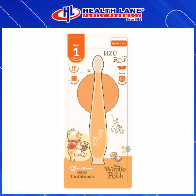 BZU BZU DentiBiome Baby Toothbrush (Stage 1)